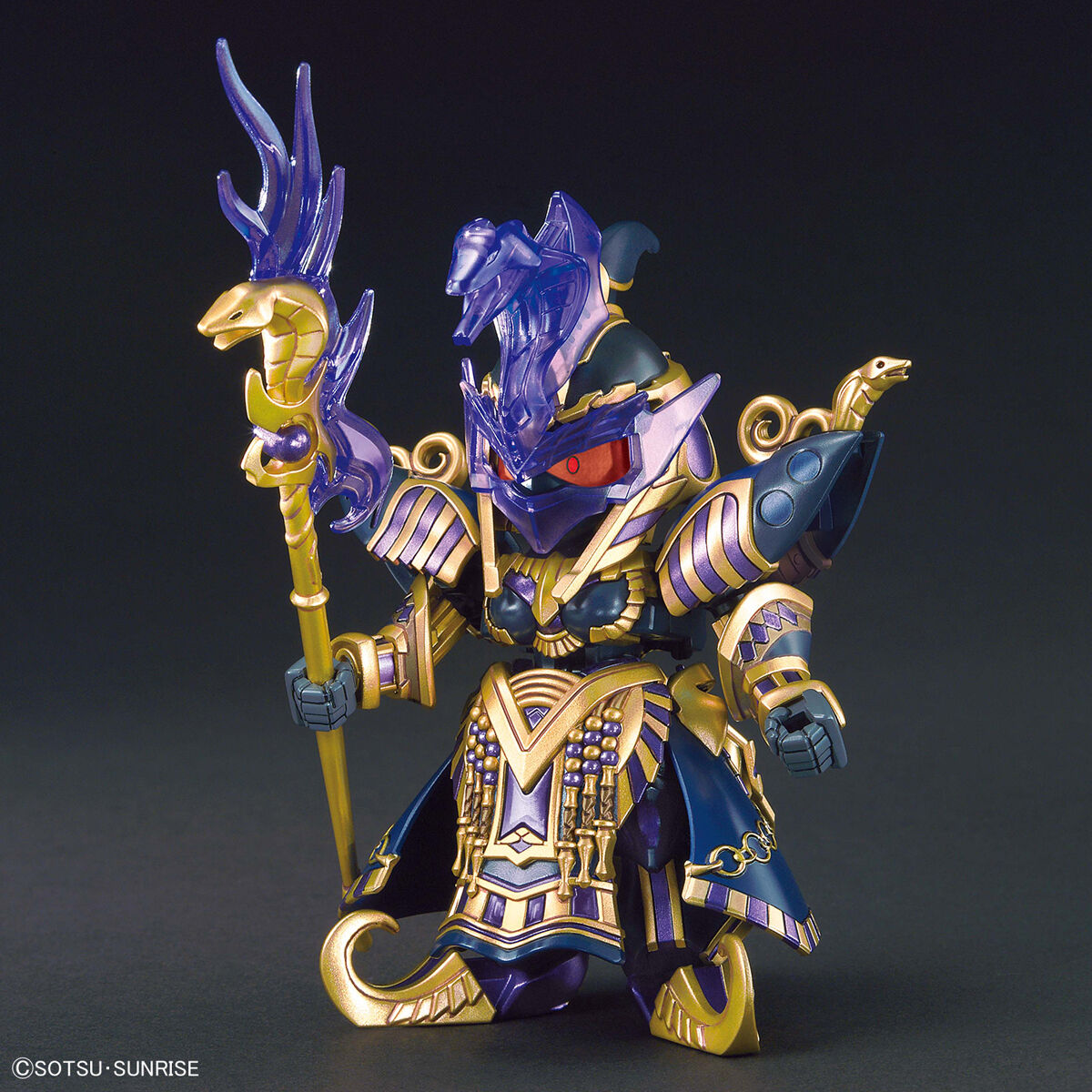 BANDAI Hobby SDW HEROES CLEOPATRA QUBELEY DARK MASK Ver. - P-REX Hobby