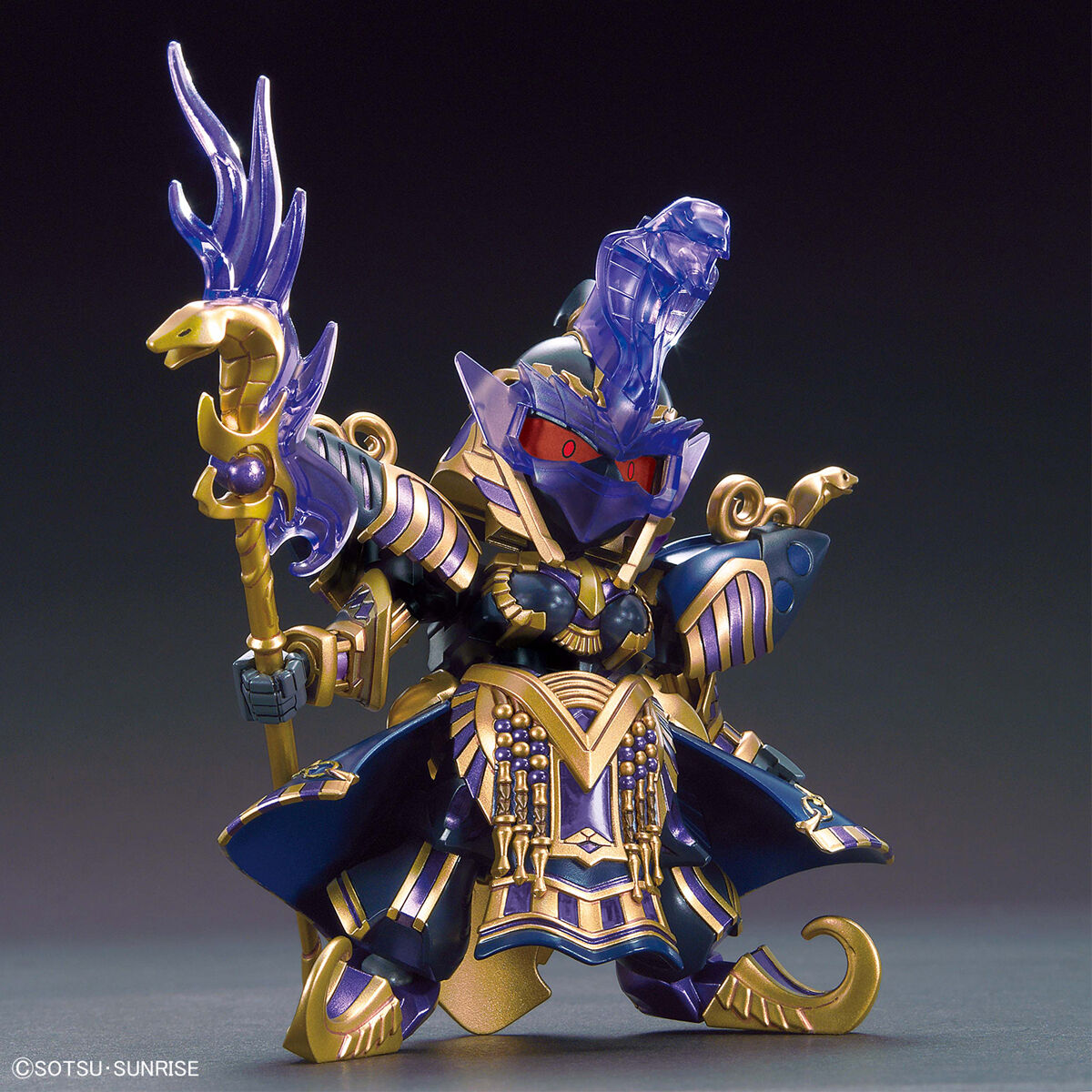 BANDAI Hobby SDW HEROES CLEOPATRA QUBELEY DARK MASK Ver. - P-REX Hobby