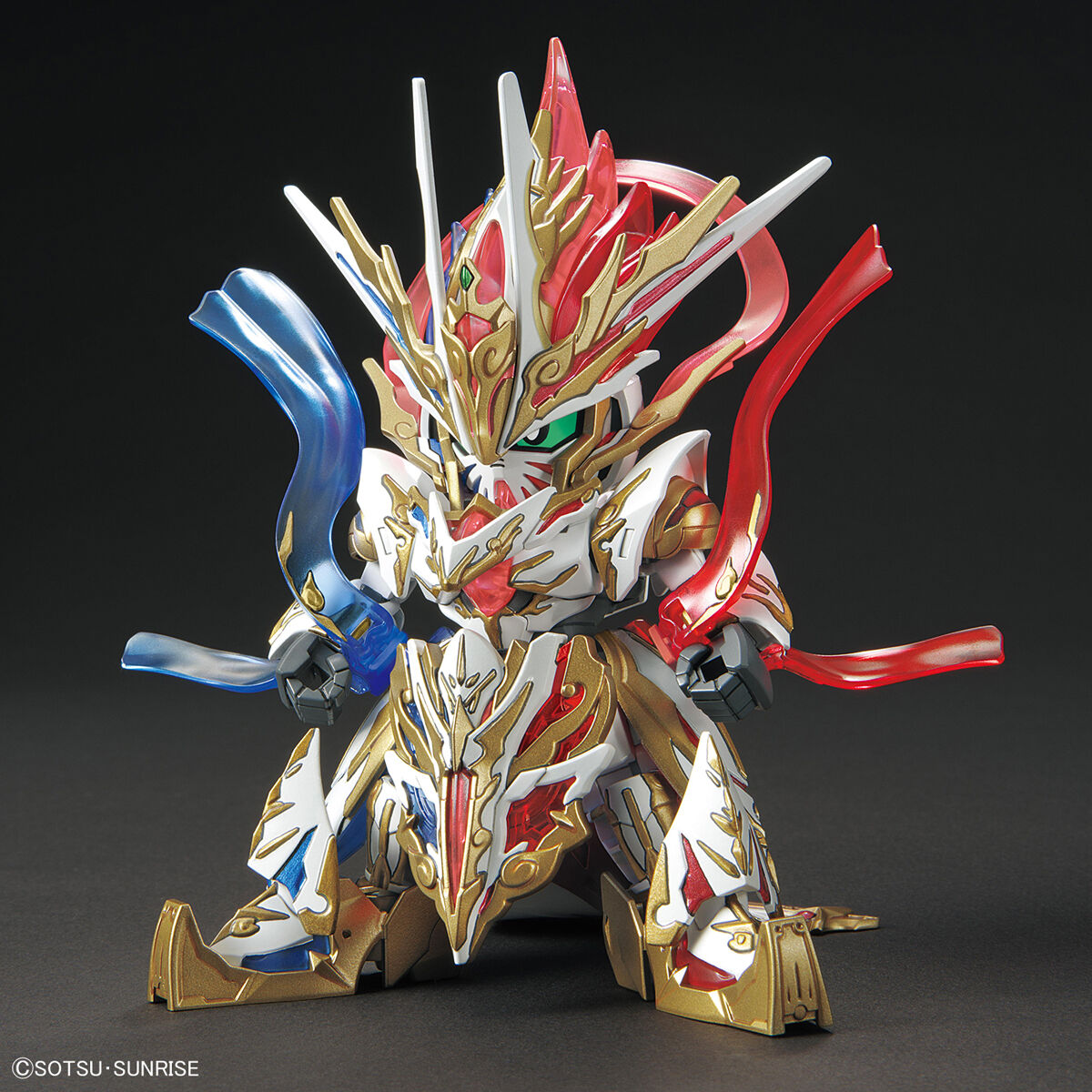 BANDAI Hobby SDW HEROES QITIANDASHENG WUKONG IMPULSE GUNDAM DOUZHANSHENGFO - P-REX Hobby