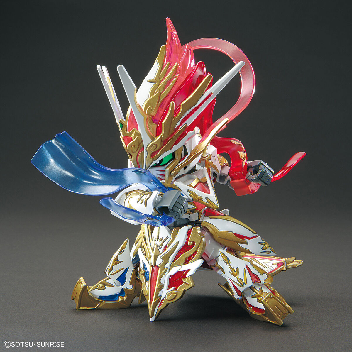 BANDAI Hobby SDW HEROES QITIANDASHENG WUKONG IMPULSE GUNDAM DOUZHANSHENGFO - P-REX Hobby
