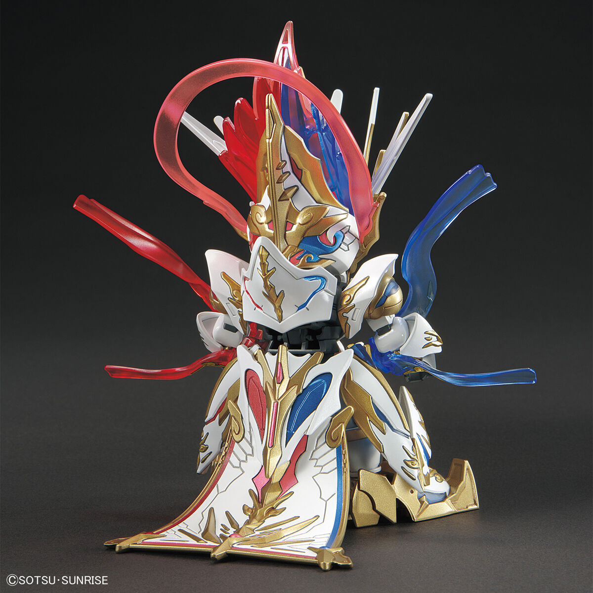 BANDAI Hobby SDW HEROES QITIANDASHENG WUKONG IMPULSE GUNDAM DOUZHANSHENGFO - P-REX Hobby