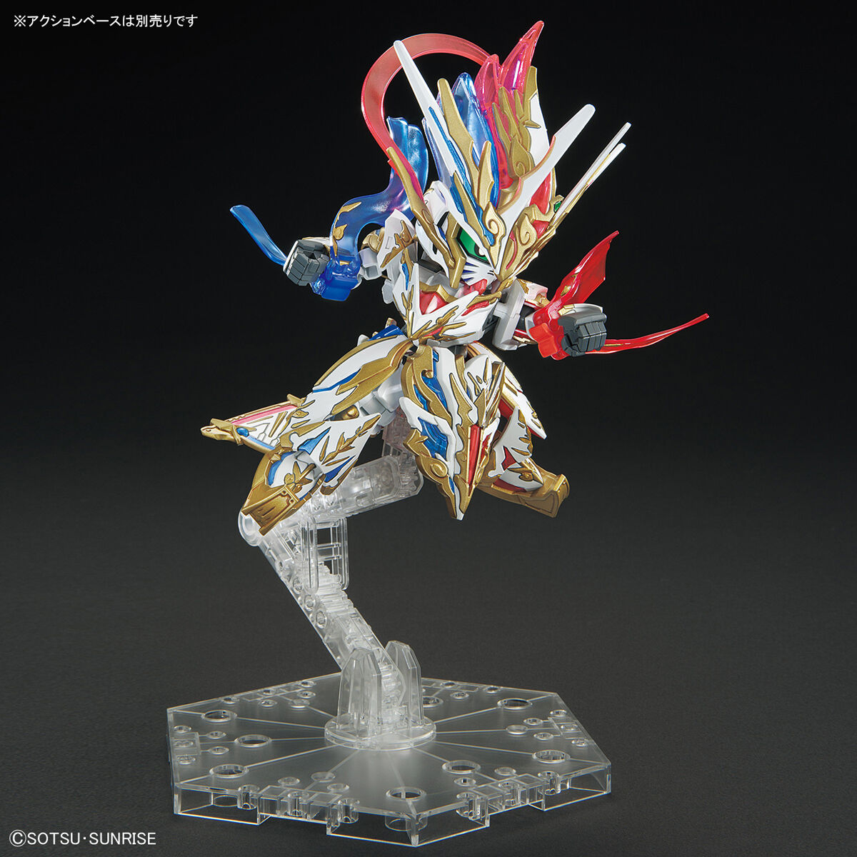 BANDAI Hobby SDW HEROES QITIANDASHENG WUKONG IMPULSE GUNDAM DOUZHANSHENGFO - P-REX Hobby
