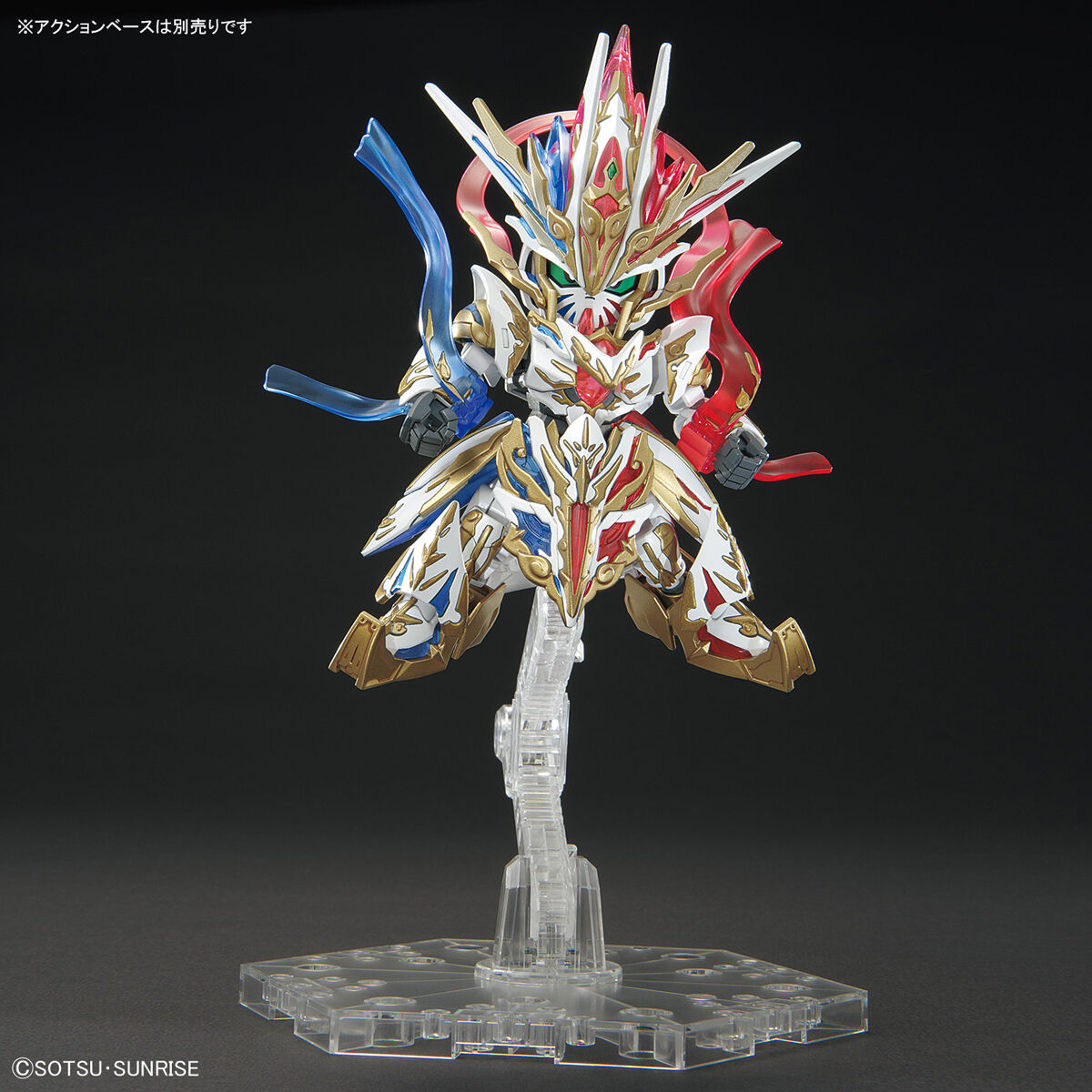 BANDAI Hobby SDW HEROES QITIANDASHENG WUKONG IMPULSE GUNDAM DOUZHANSHENGFO - P-REX Hobby