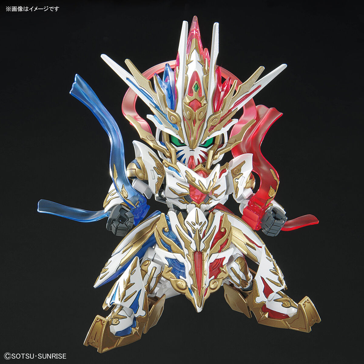 BANDAI Hobby SDW HEROES QITIANDASHENG WUKONG IMPULSE GUNDAM DOUZHANSHENGFO - P-REX Hobby