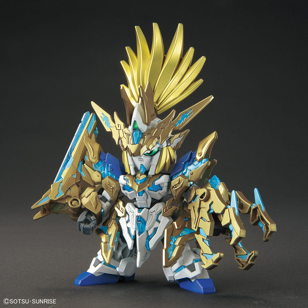 BANDAI Hobby SDW HEROES LONGZUN LIU BEI UNICORN GUNDAM - P-REX Hobby