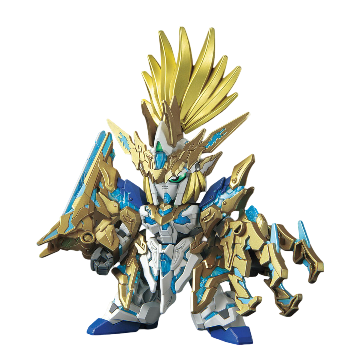 BANDAI Hobby SDW HEROES LONGZUN LIU BEI UNICORN GUNDAM - P-REX Hobby