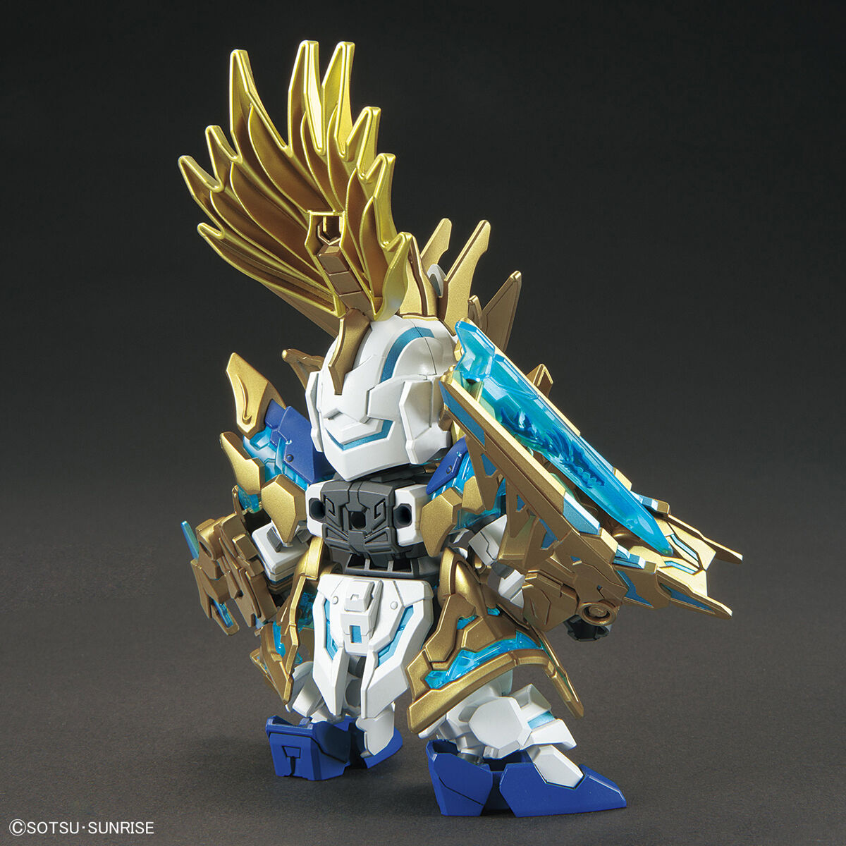 BANDAI Hobby SDW HEROES LONGZUN LIU BEI UNICORN GUNDAM - P-REX Hobby