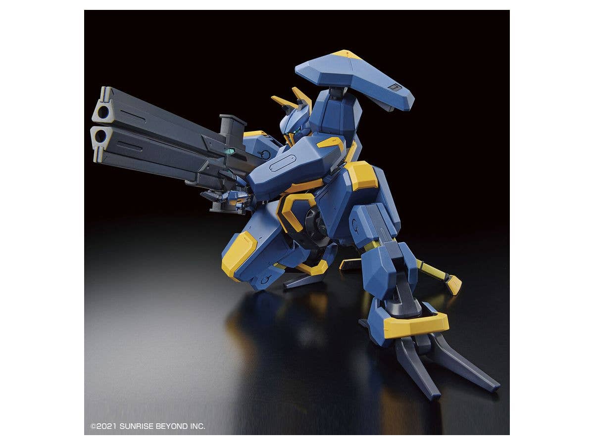 Bandai Spirits HG 1/72 #03 Mailes Jogan "AMAIM: Warrior at the Borderline" | 4573102620200