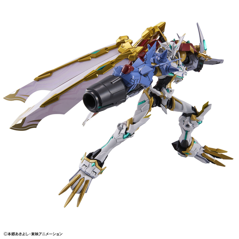 Digimon X-Evolution - Omegamon X - Figure-rise Standard, Figure-rise Standard Amplified(Bandai Spirits)