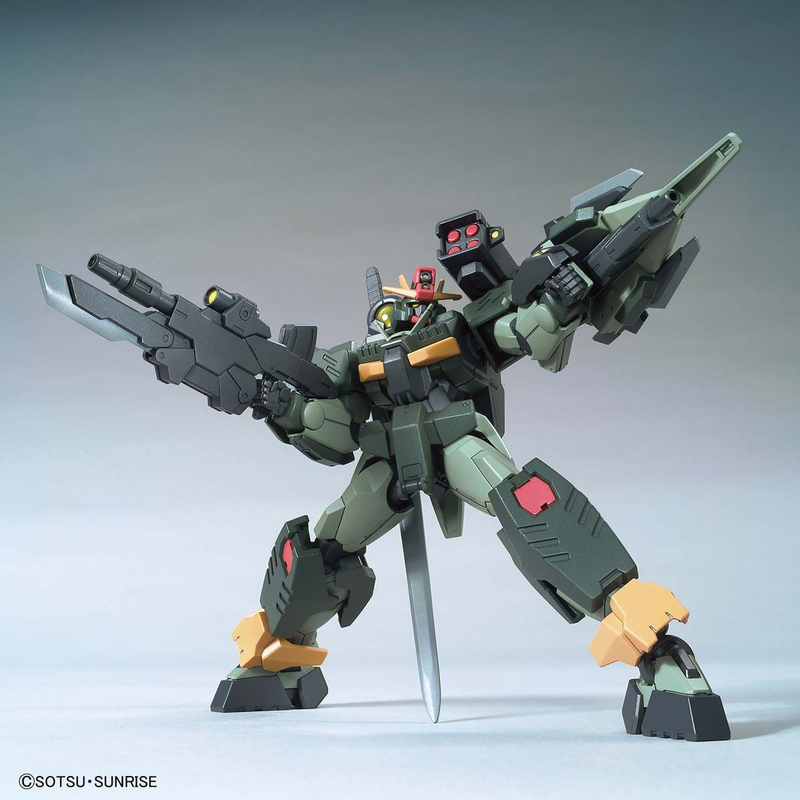 ガンダムブレイカー バトローグ - GNT-0000SDV Gundam 00 Command Quanta - HG Gundam Breaker Battlogue - 1/144(Bandai Spirits)