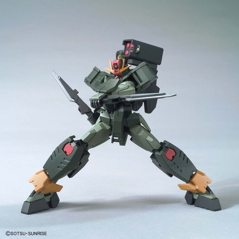 ガンダムブレイカー バトローグ - GNT-0000SDV Gundam 00 Command Quanta - HG Gundam Breaker Battlogue - 1/144(Bandai Spirits)