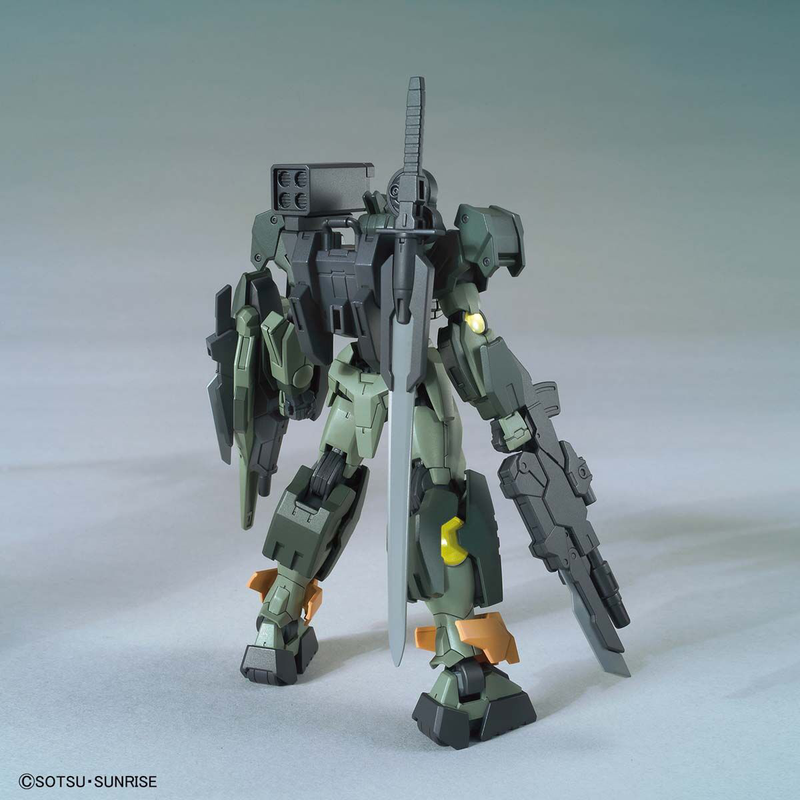 ガンダムブレイカー バトローグ - GNT-0000SDV Gundam 00 Command Quanta - HG Gundam Breaker Battlogue - 1/144(Bandai Spirits)