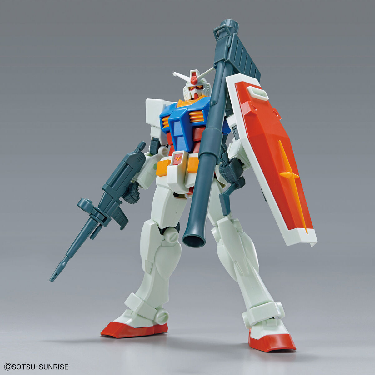 ENTRY GRADE RX-78-2 GUNDAM (FULL WEAPON SET) | 4573102620330