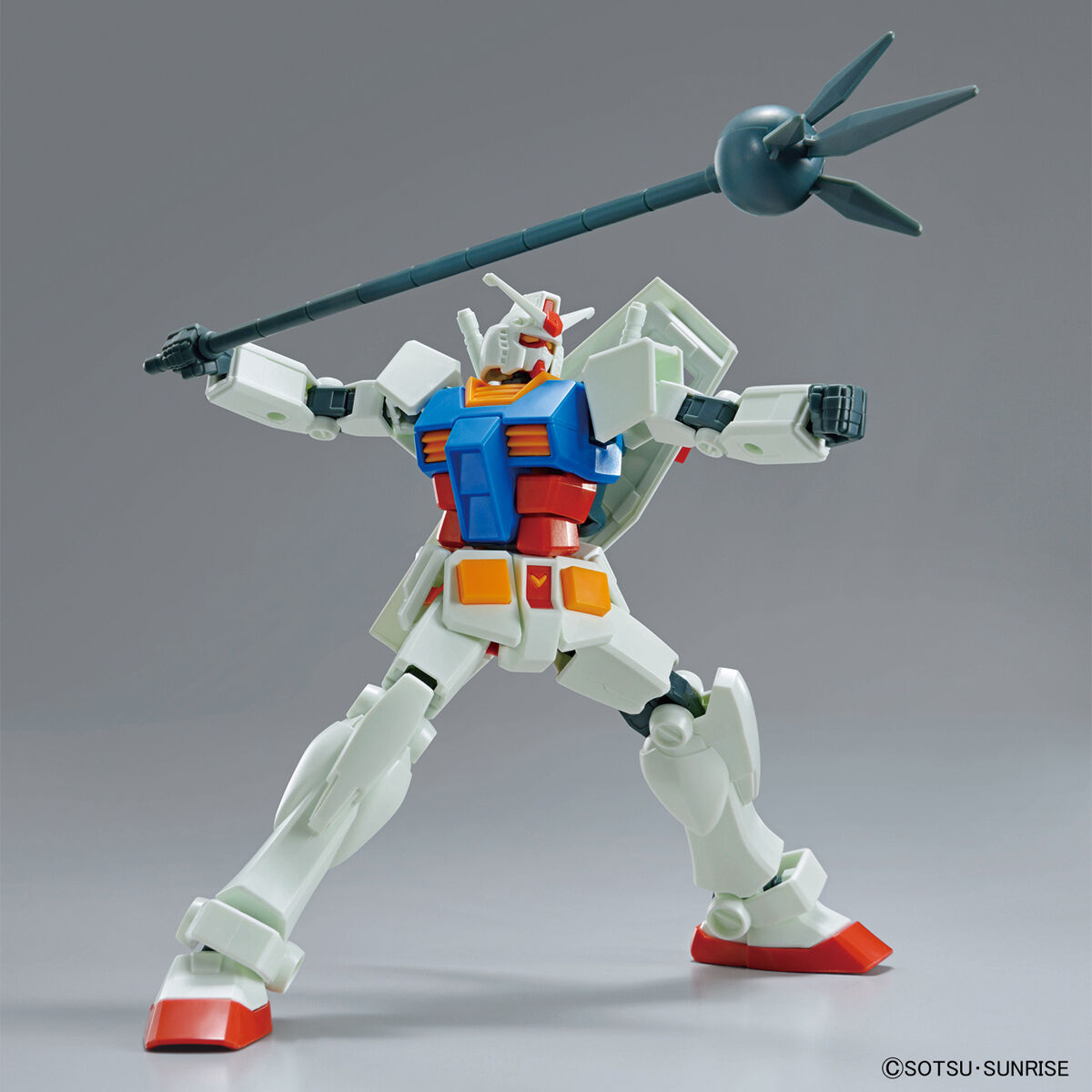 ENTRY GRADE RX-78-2 GUNDAM (FULL WEAPON SET) | 4573102620330