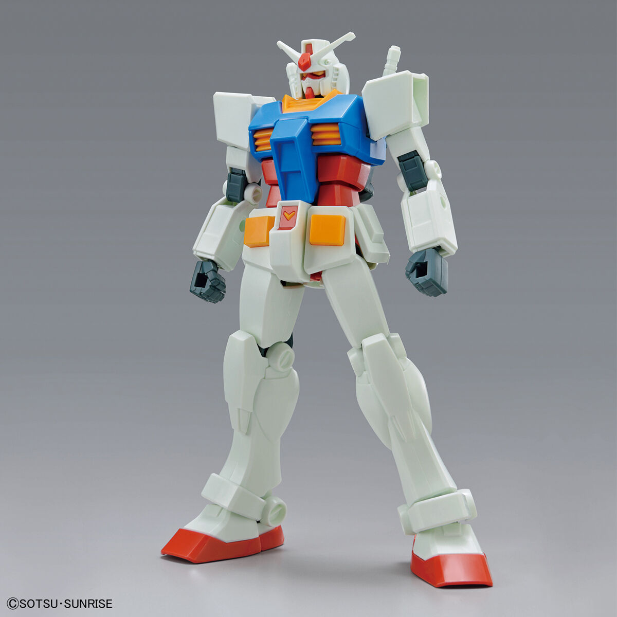 ENTRY GRADE RX-78-2 GUNDAM (FULL WEAPON SET) | 4573102620330
