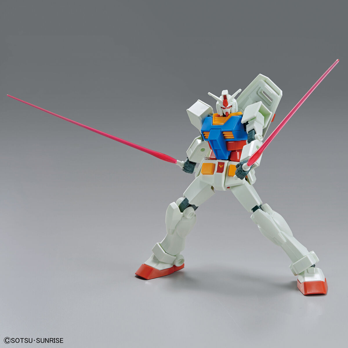 ENTRY GRADE RX-78-2 GUNDAM (FULL WEAPON SET) | 4573102620330