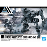 BANDAI Hobby 30MM 1/144 Extended Armament Vehicle (MASS PRODUCED SUB MACHINE Ver.)