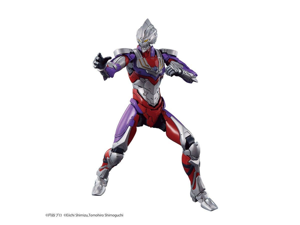 ULTRAMAN SUIT ANOTHER UNIVERSE - UAU - Ultraman Suit Tiga - Figure-rise Standard - -Action- - 1/12(Bandai Spirits) | 4573102620767
