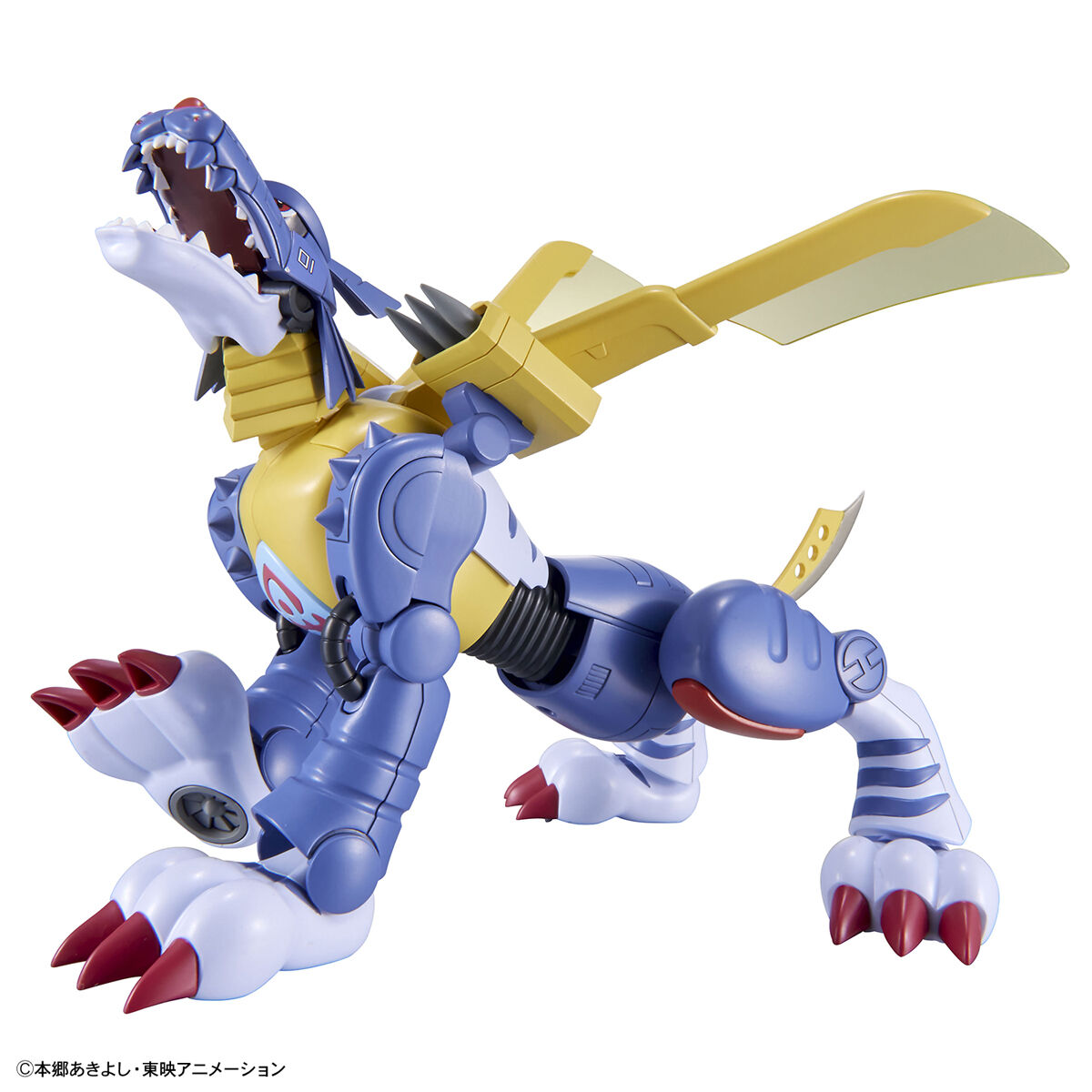 BANDAI Hobby Figure-rise Standard METALGARURUMON(4573102620774)