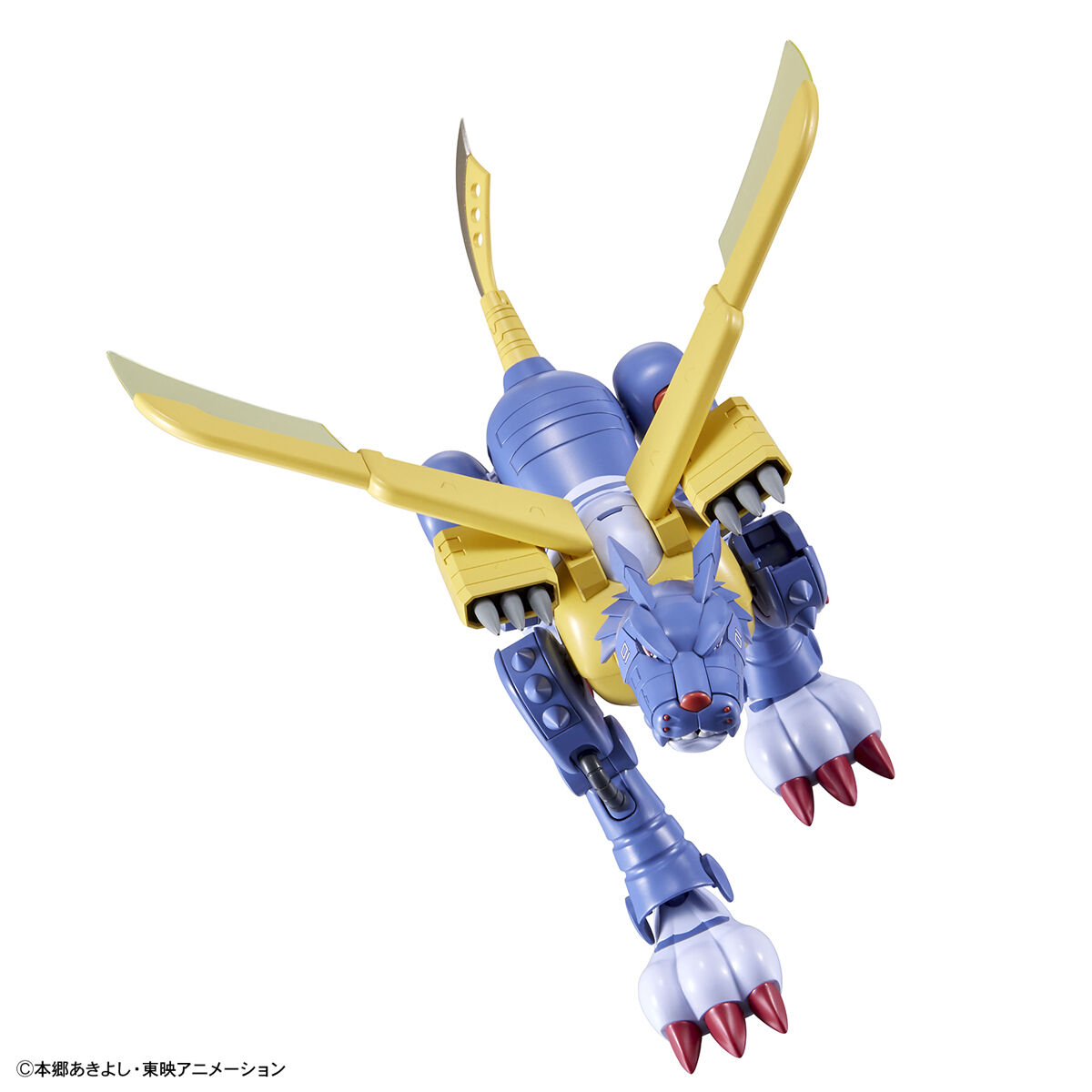 BANDAI Hobby Figure-rise Standard METALGARURUMON(4573102620774)