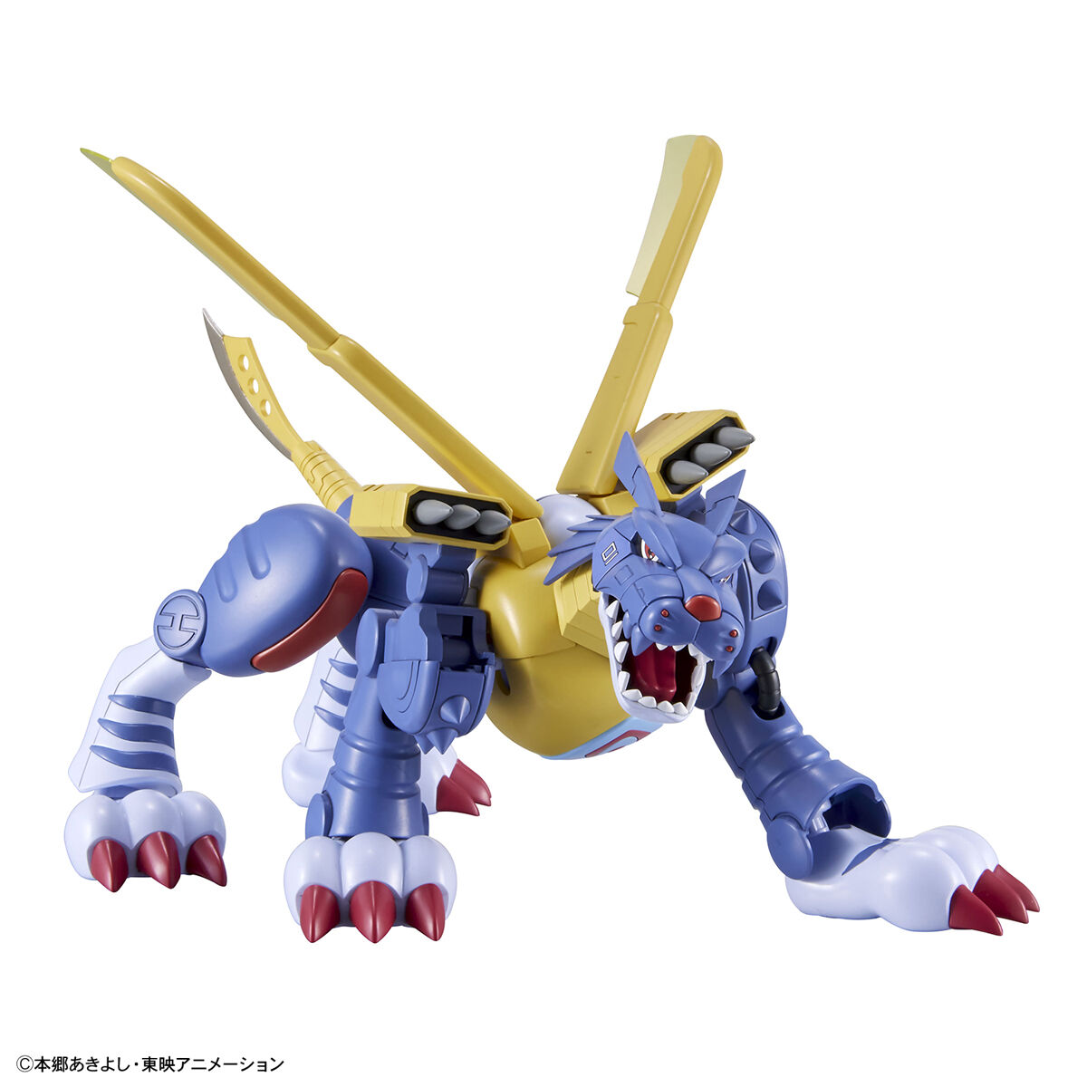 BANDAI Hobby Figure-rise Standard METALGARURUMON(4573102620774)