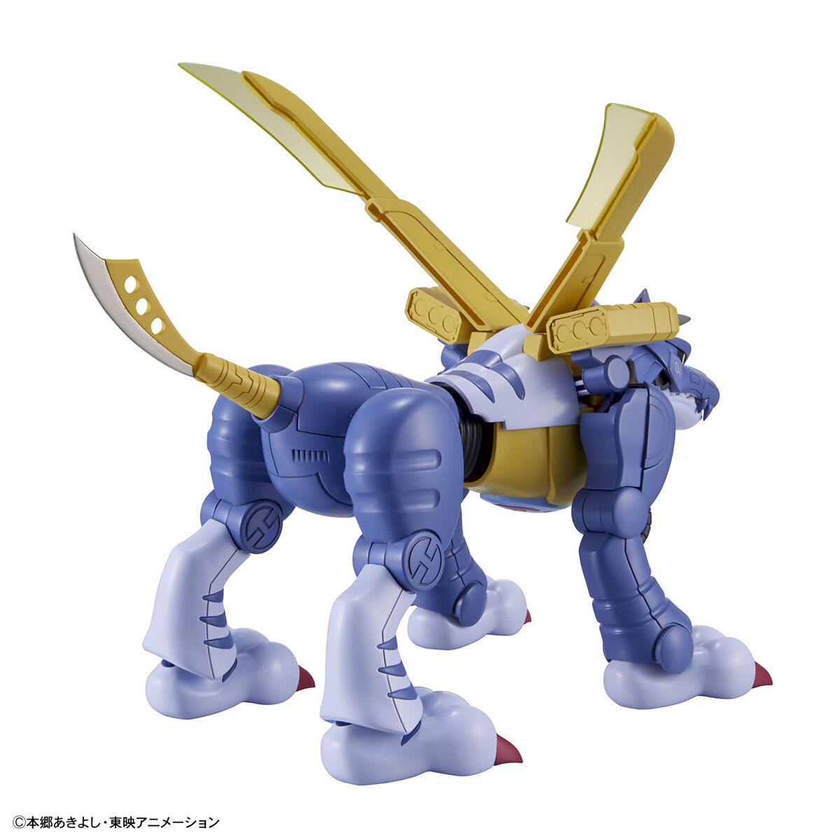 BANDAI Hobby Figure-rise Standard METALGARURUMON(4573102620774)