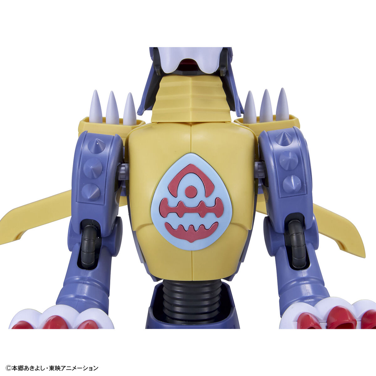 BANDAI Hobby Figure-rise Standard METALGARURUMON(4573102620774)
