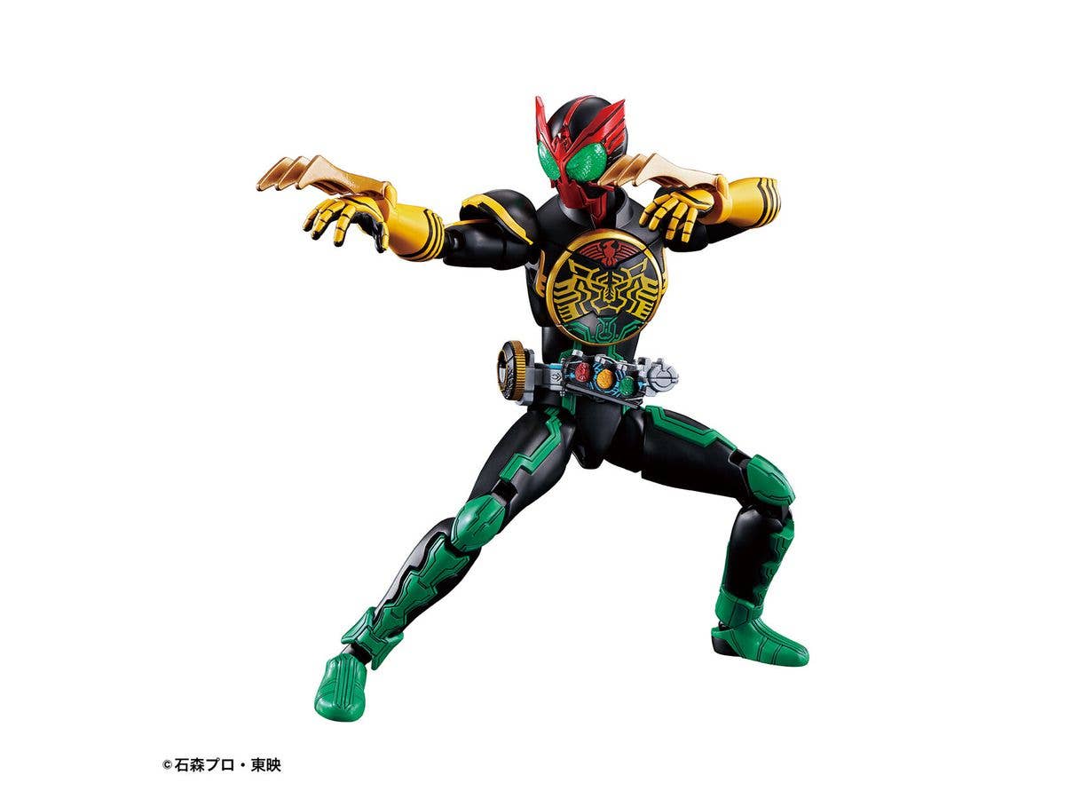 Figure-rise Standard KAMEN RIDER OOO TATOBA COMBO | 4573102620798