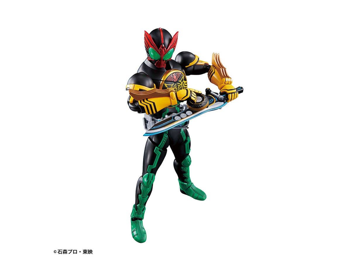 Figure-rise Standard KAMEN RIDER OOO TATOBA COMBO | 4573102620798