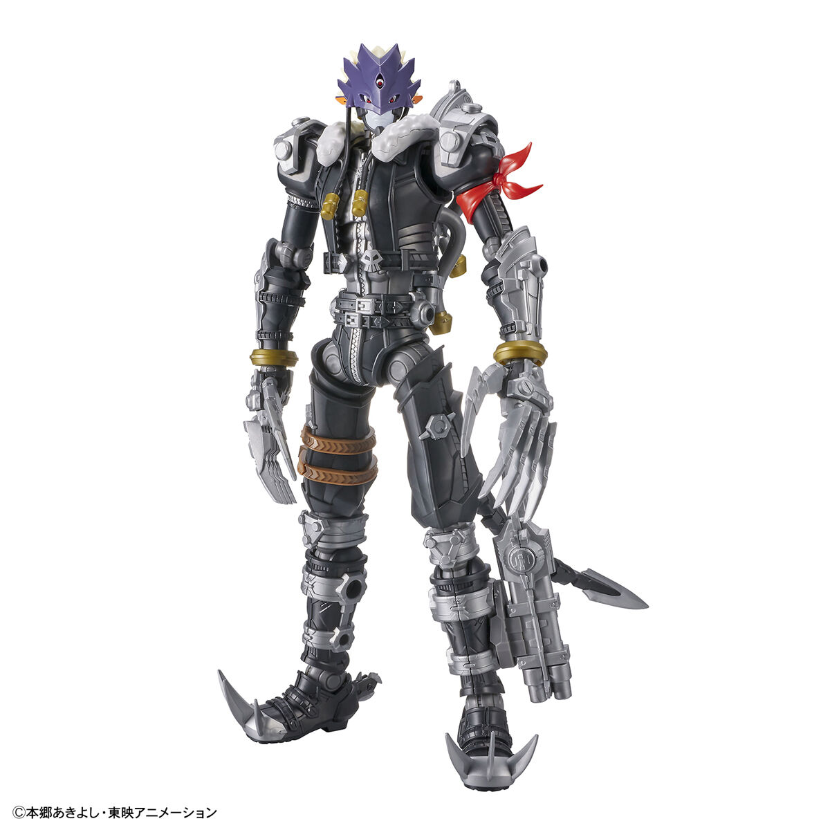 Digimon Tamers - Beelzebumon - Figure-rise Standard Amplified(Bandai Spirits) - P-REX Hobby
