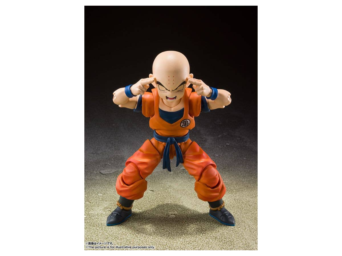BANDAI Tamashii Krillin -Earth's Strongest Man- | 4573102621009
