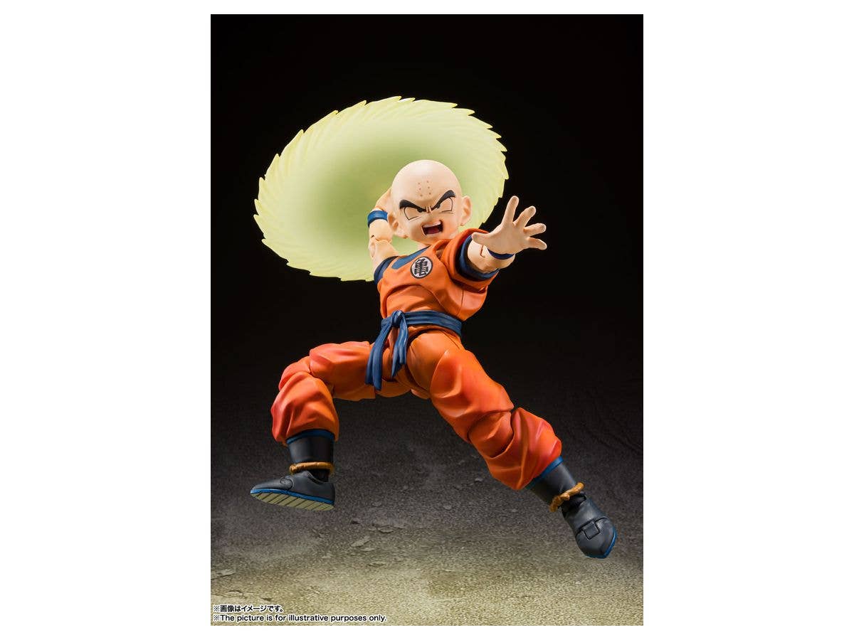 BANDAI Tamashii Krillin -Earth's Strongest Man- | 4573102621009
