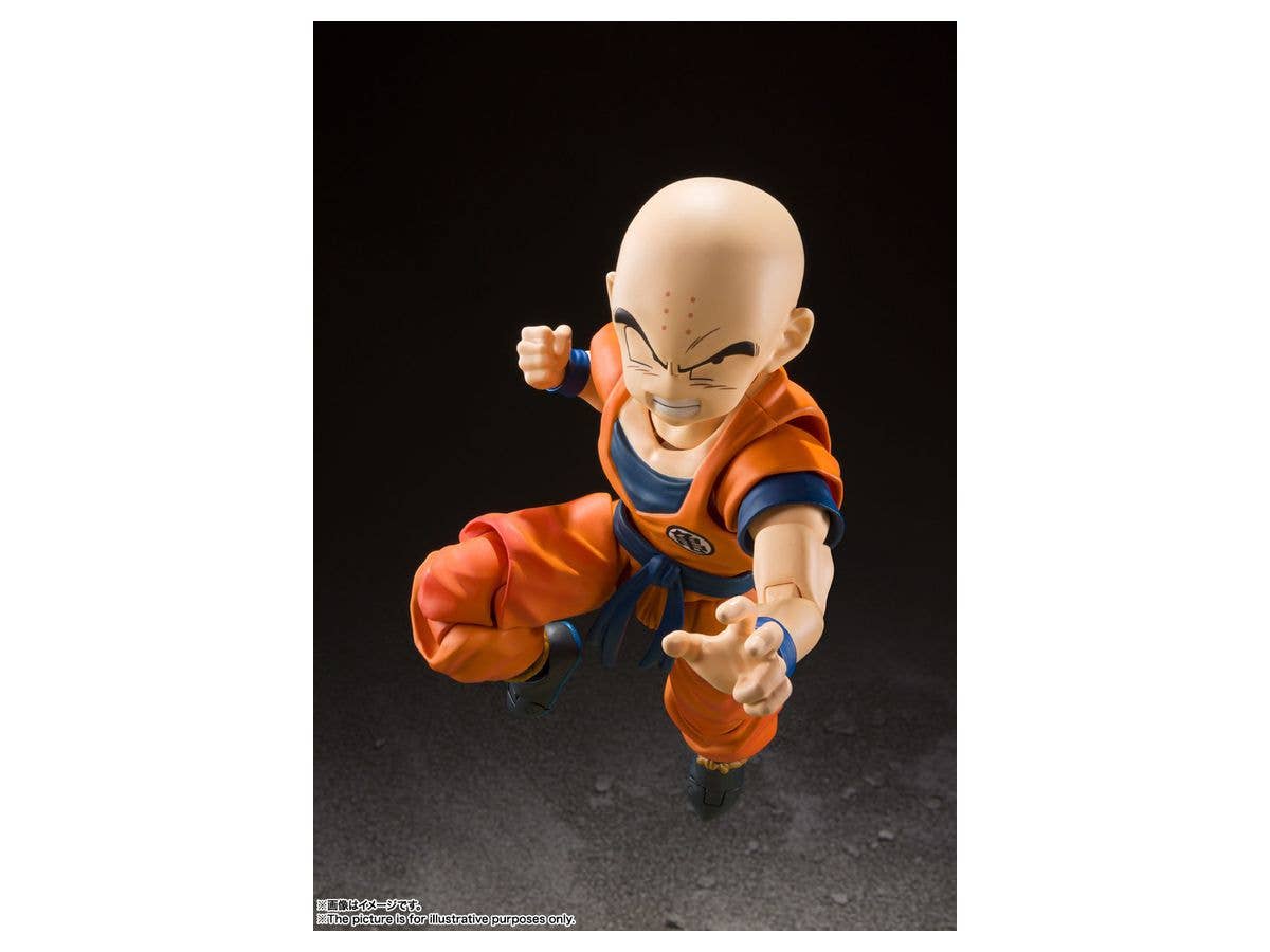 BANDAI Tamashii Krillin -Earth's Strongest Man- | 4573102621009