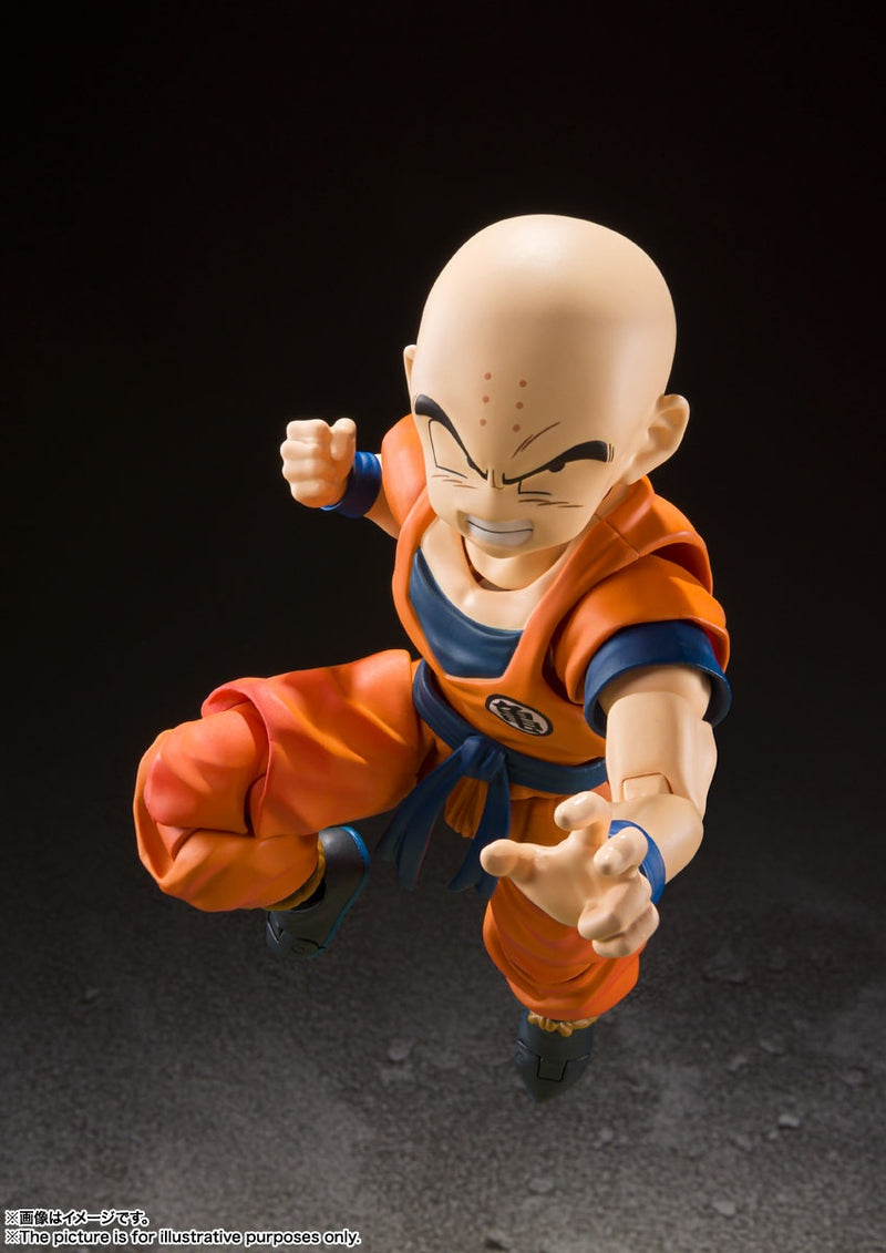 Dragon Ball Z - Kuririn - S.H.Figuarts - Earth's Strongest Man(Bandai Spirits)
