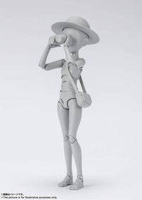 Bandai Spirits S.H.Figuarts Body Chan -Ken Sugimori- Edition DX Set (Gray Color Ver.) | 4573102621030
