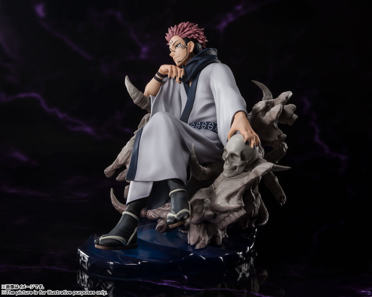 Sorcery Fight - Sukuna - Figuarts ZERO(Bandai Spirits) - P-REX Hobby
