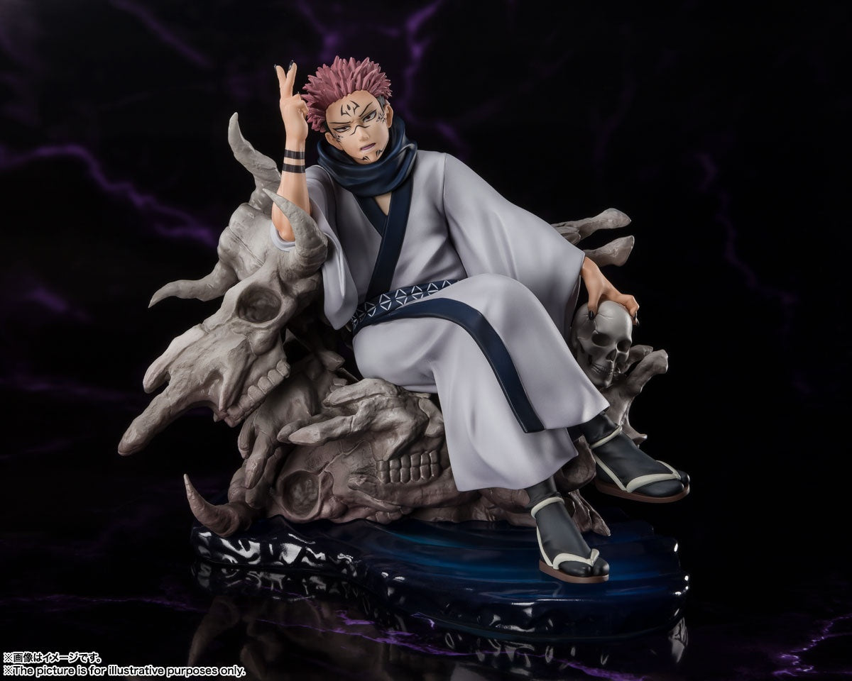 Sorcery Fight - Sukuna - Figuarts ZERO(Bandai Spirits) - P-REX Hobby