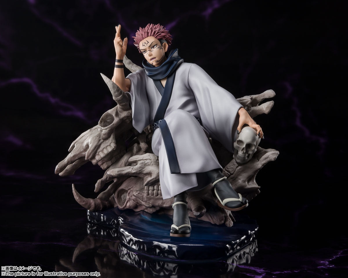 Sorcery Fight - Sukuna - Figuarts ZERO(Bandai Spirits) - P-REX Hobby