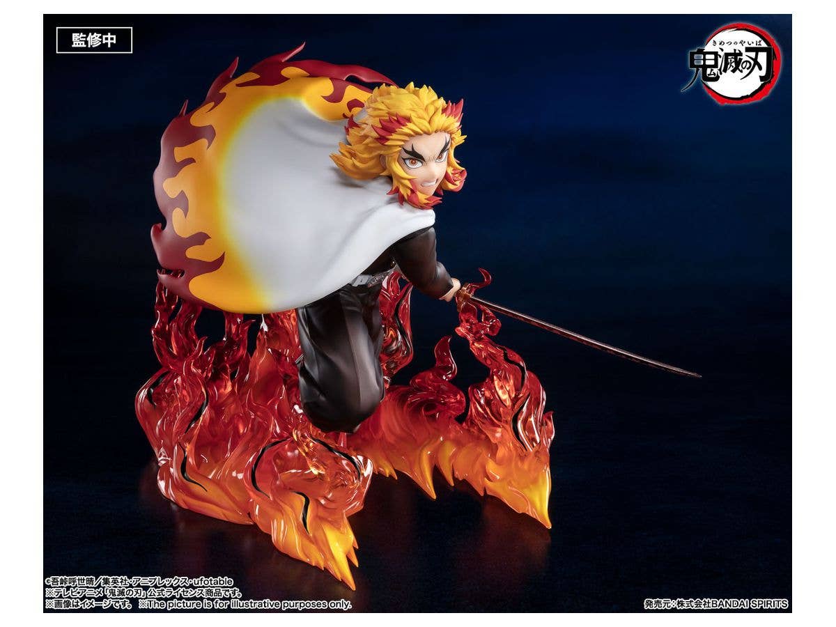 BANDAI Spirits Kyojuro Rengoku Flame Hashira | 4573102621054