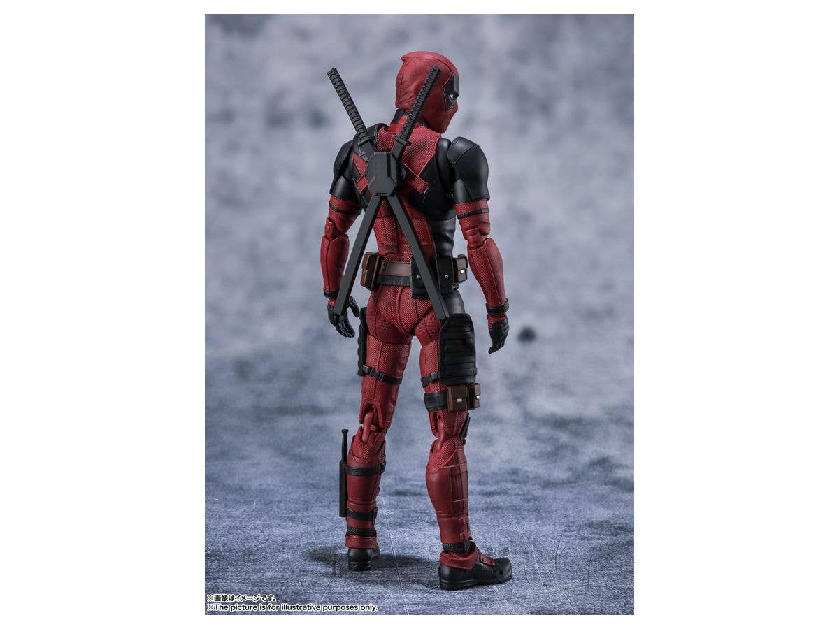 デッドプール - Deadpool - S.H.Figuarts(Bandai Spirits) | 4573102621146