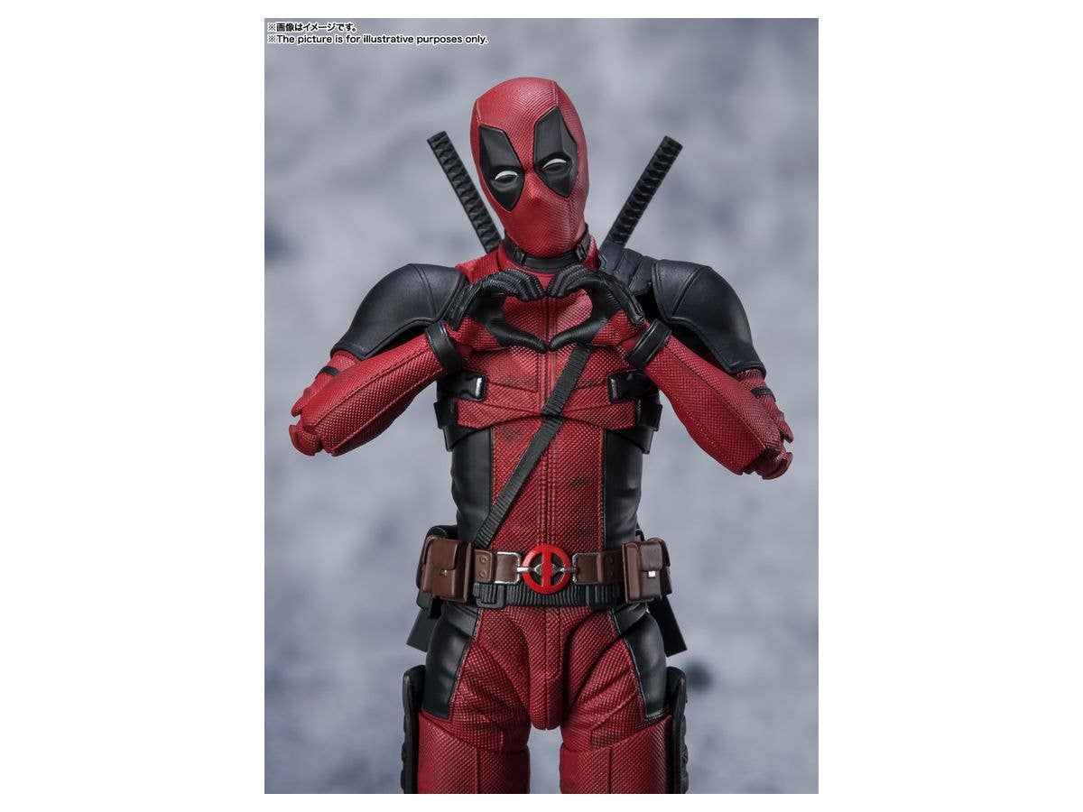 デッドプール - Deadpool - S.H.Figuarts(Bandai Spirits) | 4573102621146