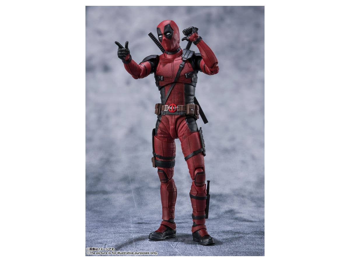 デッドプール - Deadpool - S.H.Figuarts(Bandai Spirits) | 4573102621146