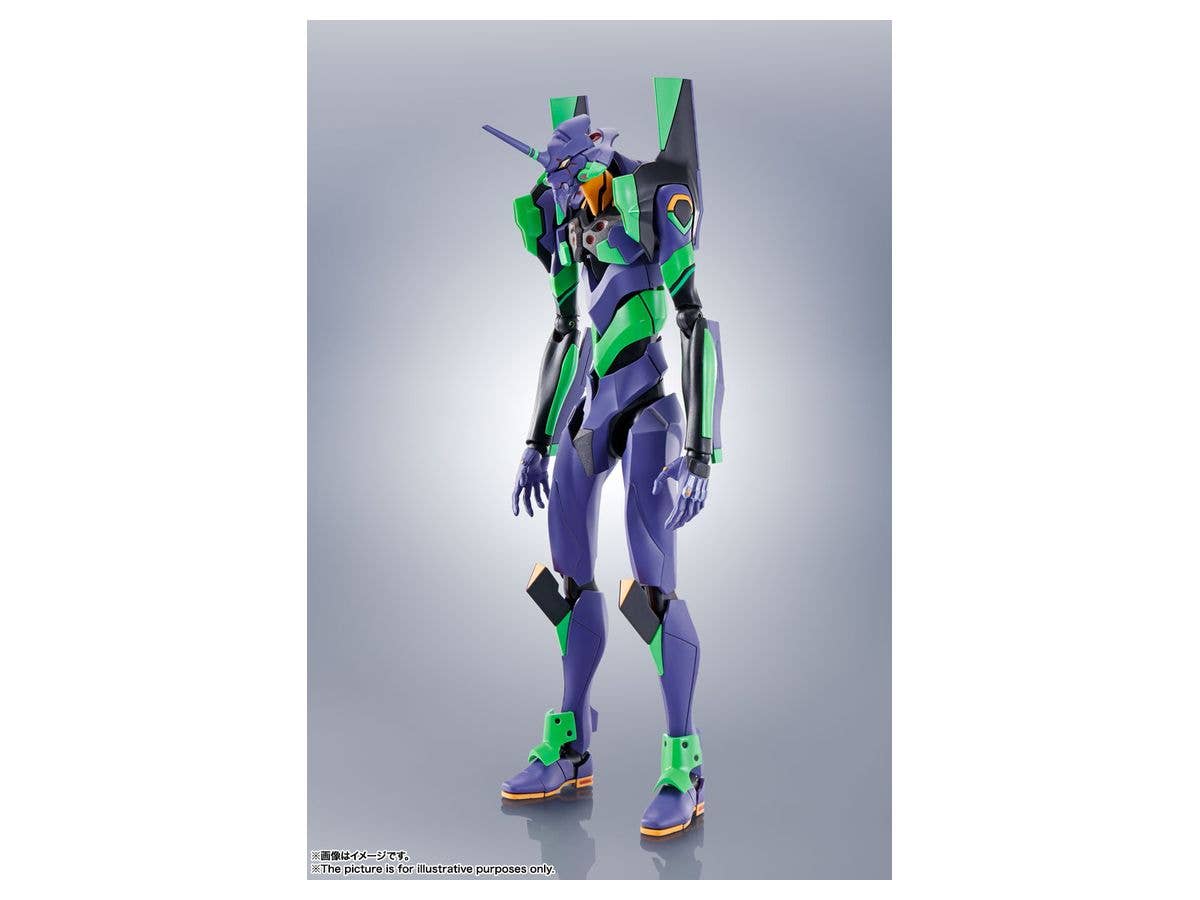 EVA-01 - Robot Spirits, Robot Spirits <Side EVA> - + Cassius no Yari(Bandai Spirits) | 4573102621177