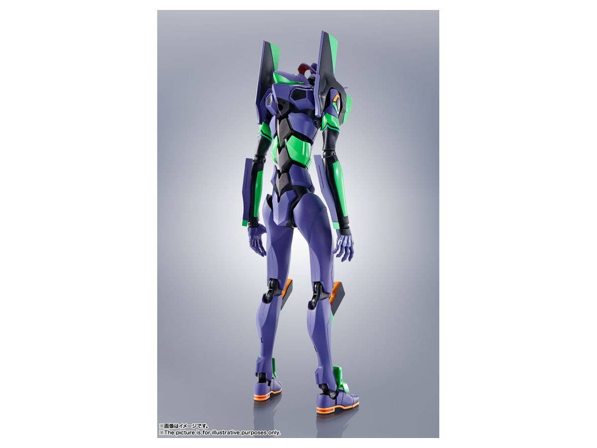 EVA-01 - Robot Spirits, Robot Spirits <Side EVA> - + Cassius no Yari(Bandai Spirits) | 4573102621177