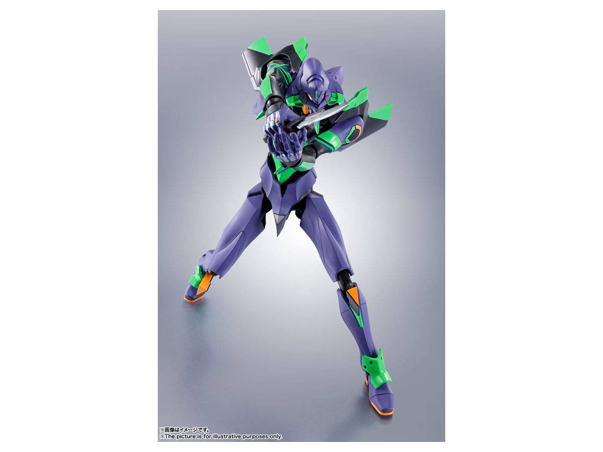 EVA-01 - Robot Spirits, Robot Spirits <Side EVA> - + Cassius no Yari(Bandai Spirits) | 4573102621177