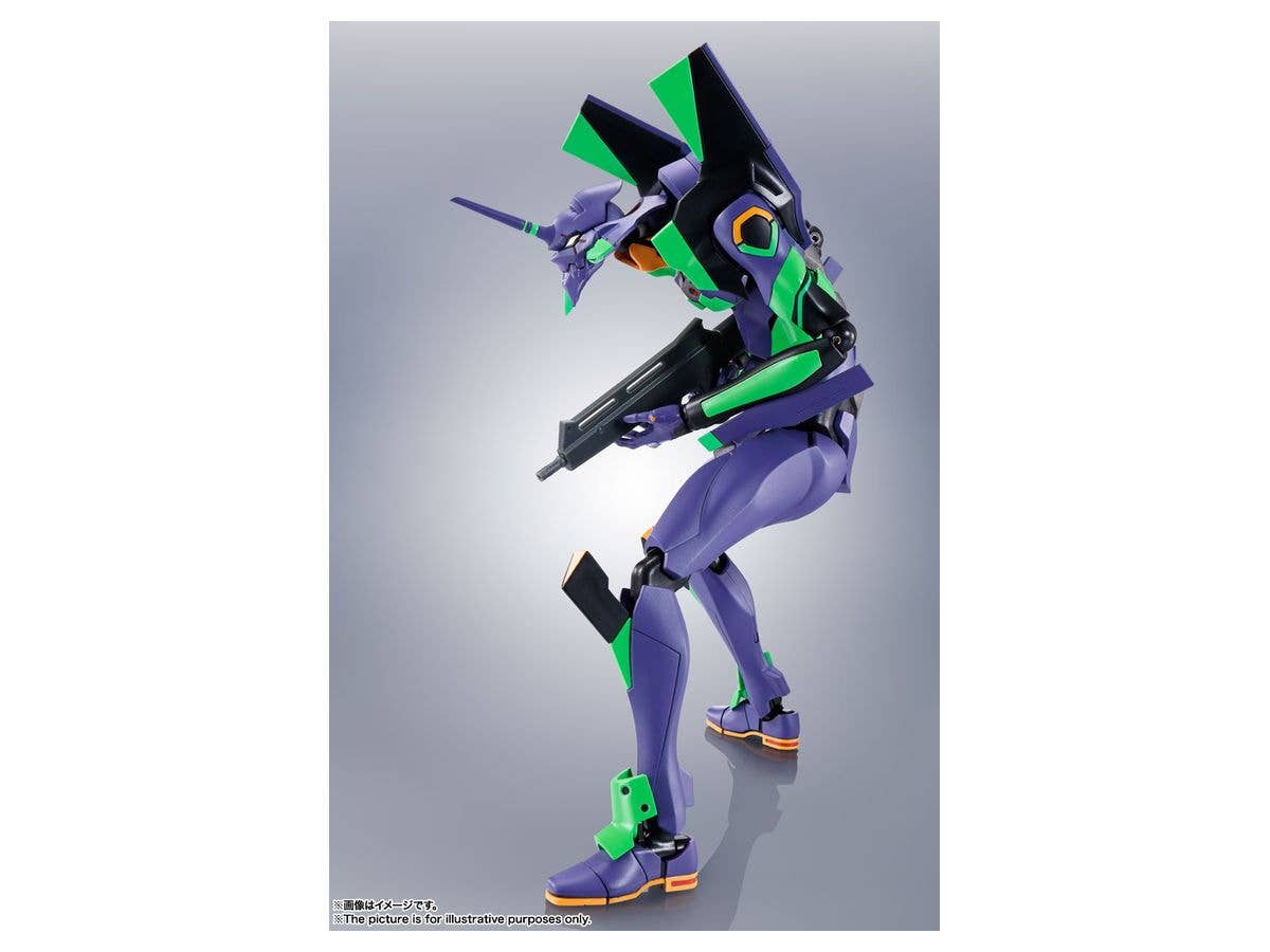 EVA-01 - Robot Spirits, Robot Spirits <Side EVA> - + Cassius no Yari(Bandai Spirits) | 4573102621177
