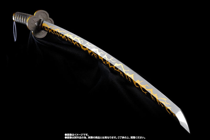 Bandai Spirits Proplica Nichirin Sword (Zenitsu Agatsuma) "Demon Slayer:Kimetsu no Yaiba",
