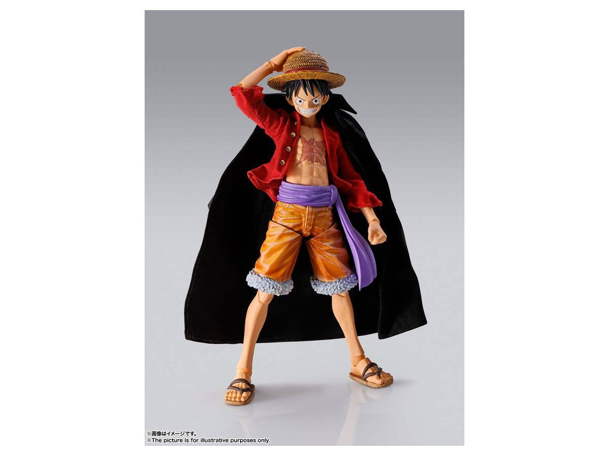 One Piece - Monkey D. Luffy - Imagination Works - 1/9(Bandai Spirits) | 4573102621252
