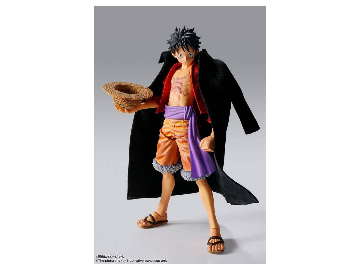 One Piece - Monkey D. Luffy - Imagination Works - 1/9(Bandai Spirits) | 4573102621252