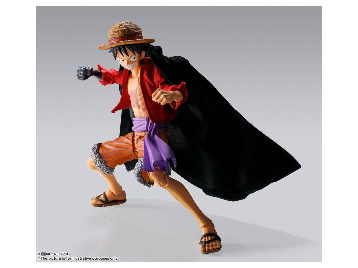 One Piece - Monkey D. Luffy - Imagination Works - 1/9(Bandai Spirits) | 4573102621252